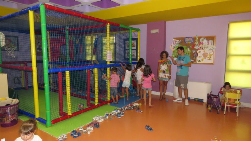 Actividades en la ludoteca