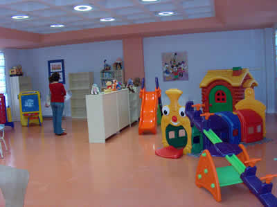 Juegos en la ludoteca